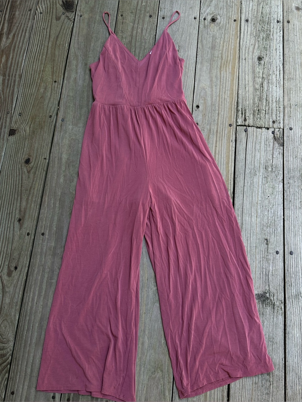 Sienna Sky Pink Jumpsuit small